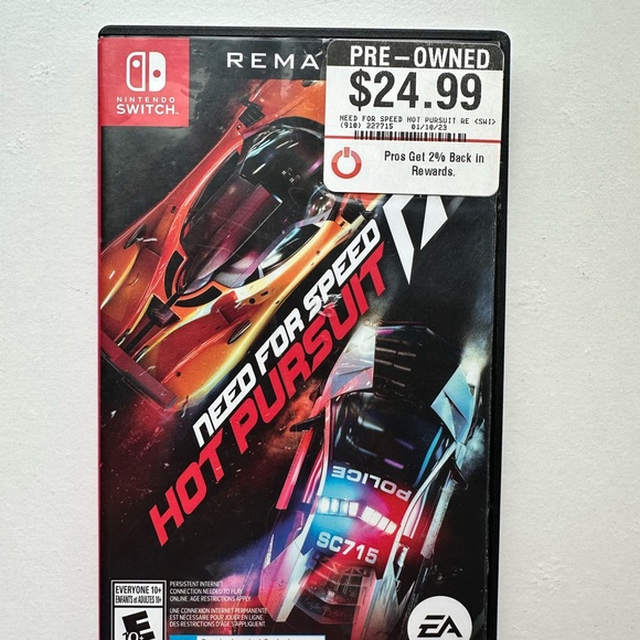 Need for Speed: Hot Pursuit Remastered for Nintendo Switch - Game - Picture 1 of 3